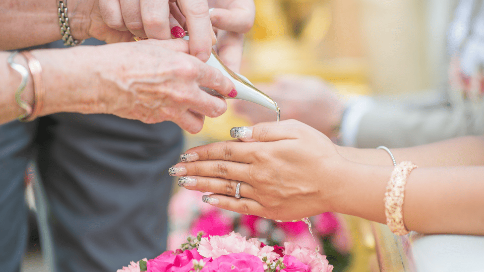 Thailand wedding