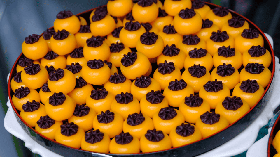 Saneh Chan traditional Thai sweet