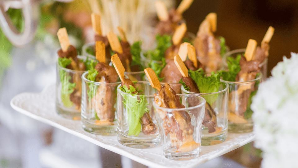 Wedding catering