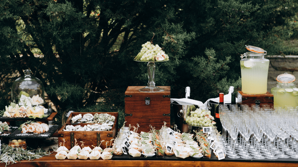 Wedding catering