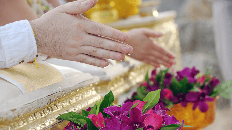 Traditional Thai Wedding