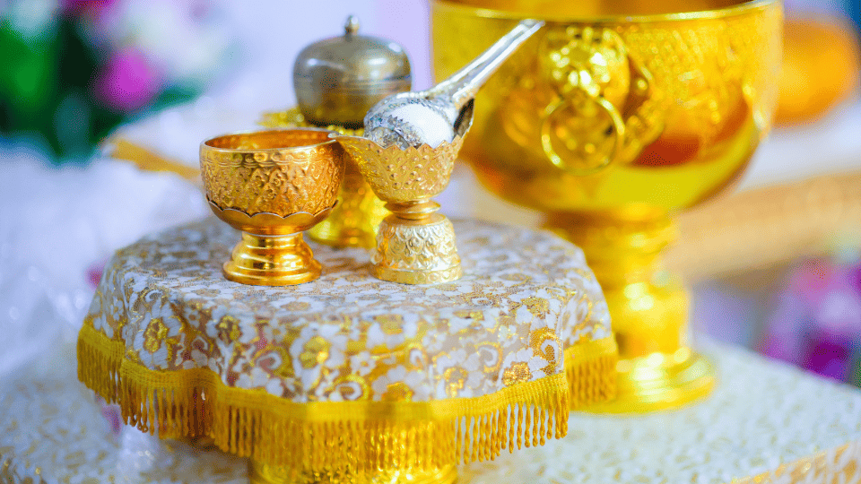 Thai Wedding Ceremonies