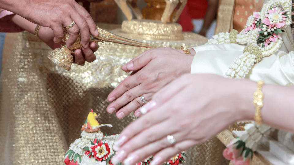 Thai Wedding Ceremonies