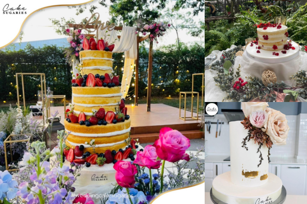 เค้กแต่งงาน เค้กแต่งงาน