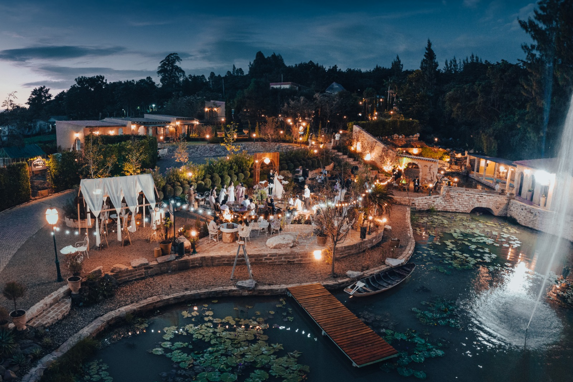 แต่งงานเขาใหญ่ แต่งงานเขาใหญ่