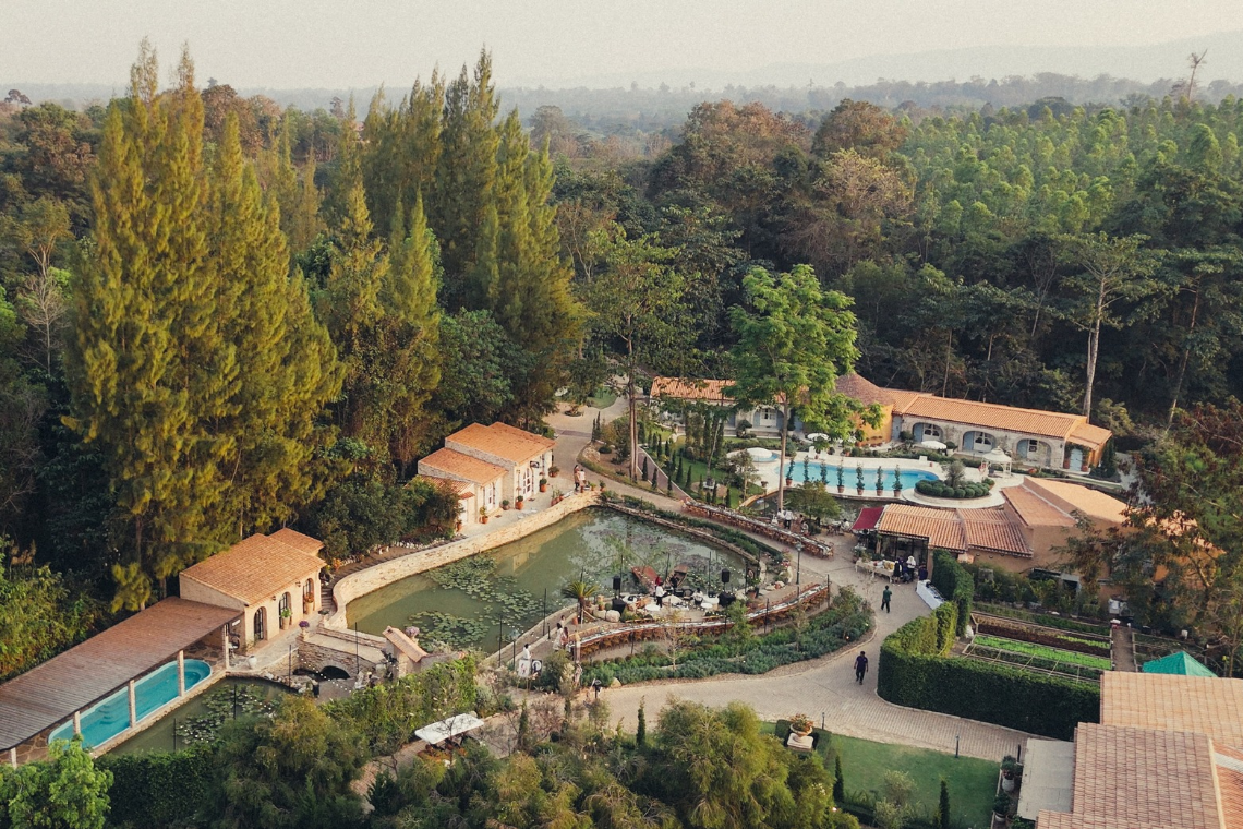 แต่งงานเขาใหญ่ แต่งงานเขาใหญ่