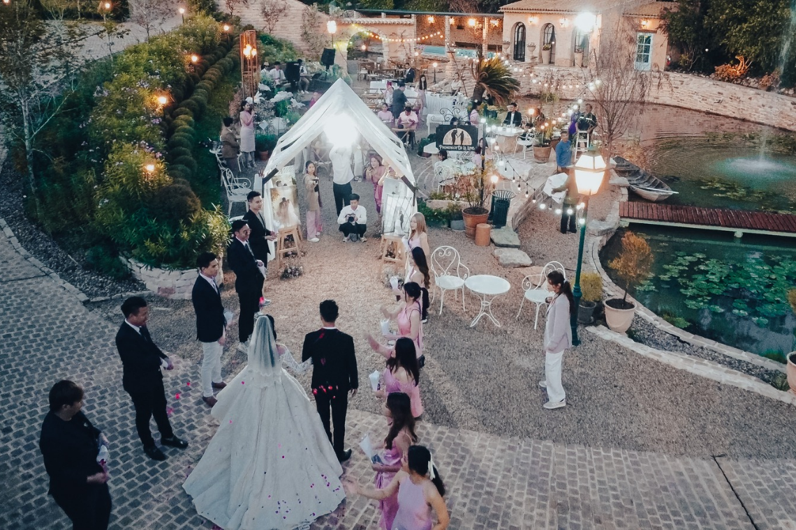 แต่งงานเขาใหญ่ แต่งงานเขาใหญ่