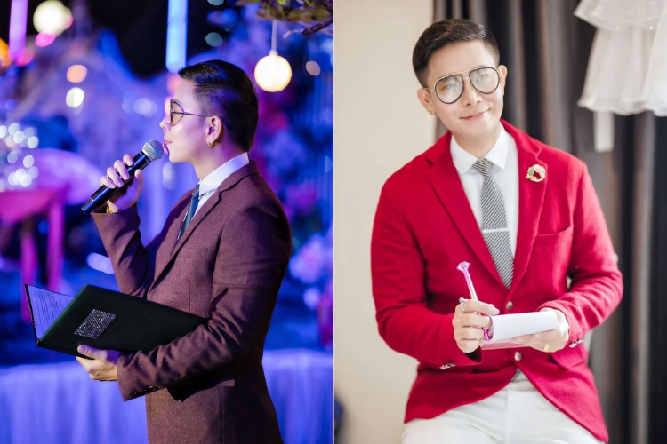 นายพิธีสองภาษา นายพิธีสองภาษา