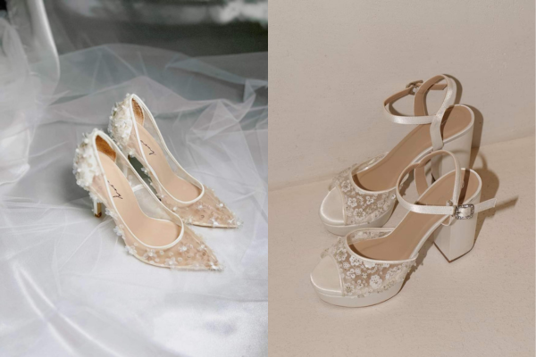 รองเท้าเจ้าสาว งานแต่งงาน รองเท้าเจ้าสาว งานแต่งงาน