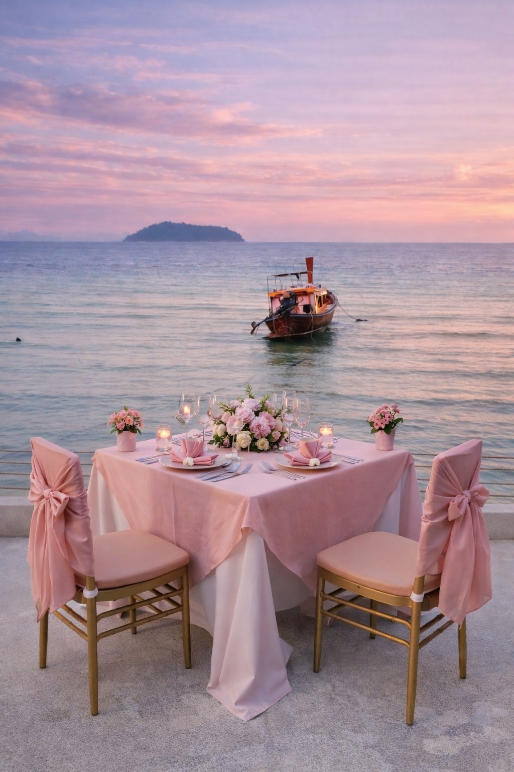 Centara villas phi phi island wedding