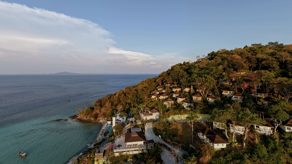 Centara villas phi phi island wedding