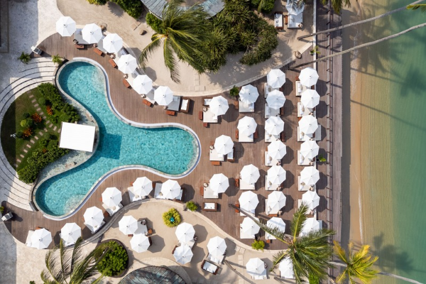 Nikki Beach Koh Samui Wedding
