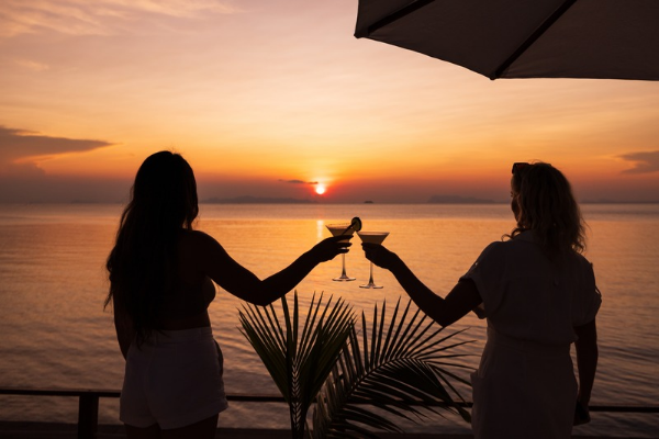 Nikki Beach Koh Samui Wedding
