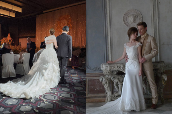 ชุดแต่งงาน ชุดแต่งงาน