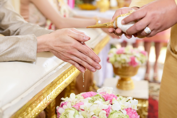 Wedding in thailand