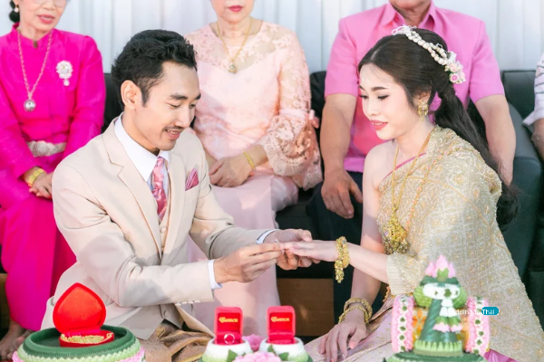 Thai Wedding Ceremony