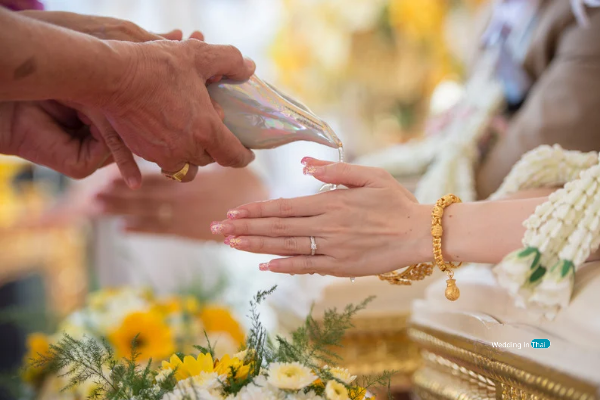 Thai Wedding Ceremony