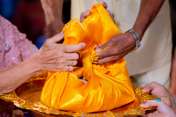 Thai Wedding Ceremony