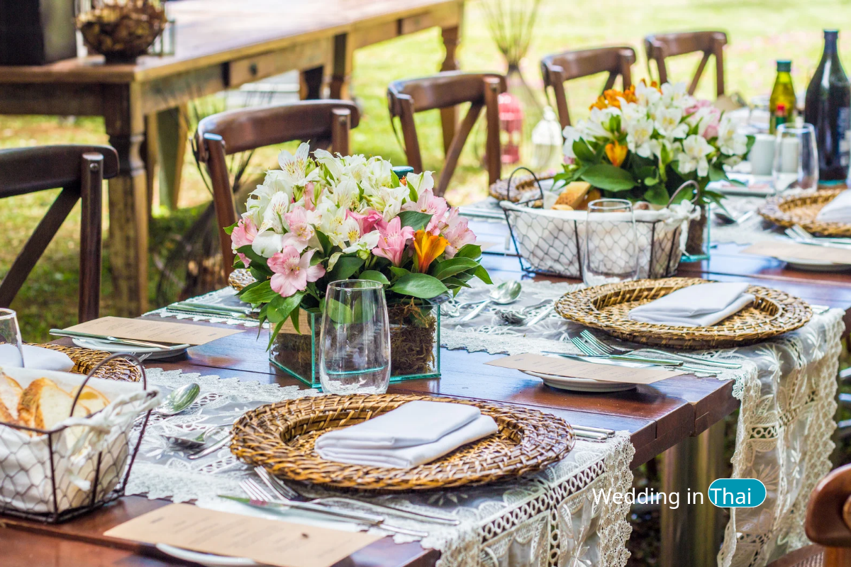 Wedding in thai