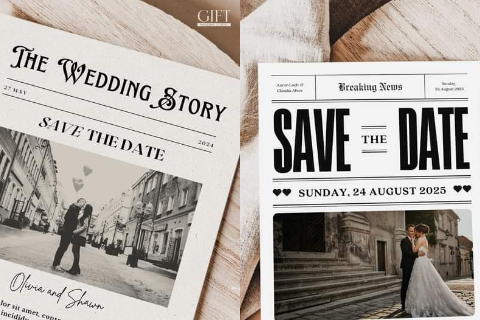 การ์ดแต่งงาน การ์ดแต่งงาน