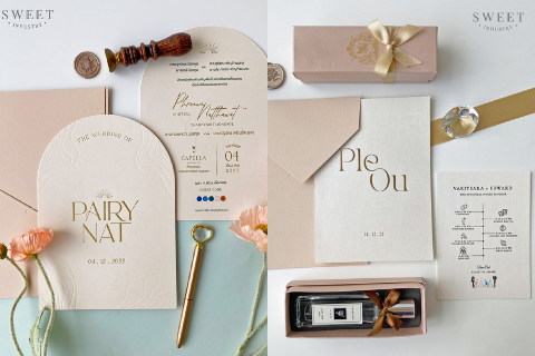 การ์ดงานแต่ง การ์ดงานแต่ง