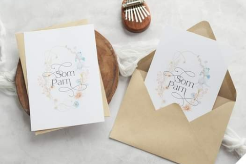 การ์ดงานแต่ง การ์ดงานแต่ง