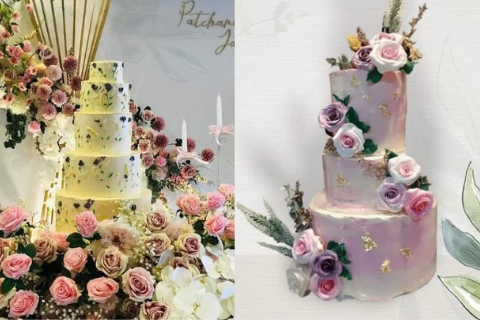 เค้กแต่งงาน เค้กแต่งงาน