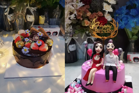 เค้กแต่งงาน เค้กแต่งงาน