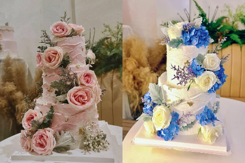 wedding cake