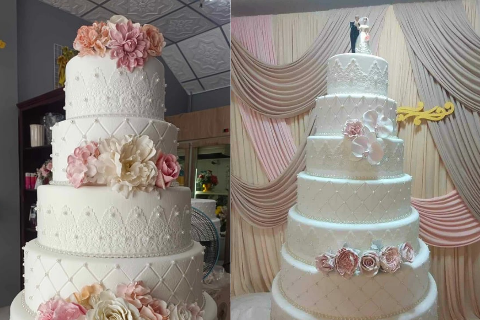 wedding cake