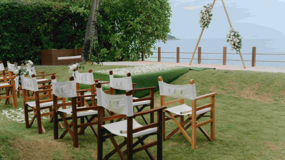 Nikki Beach Samui Wedding