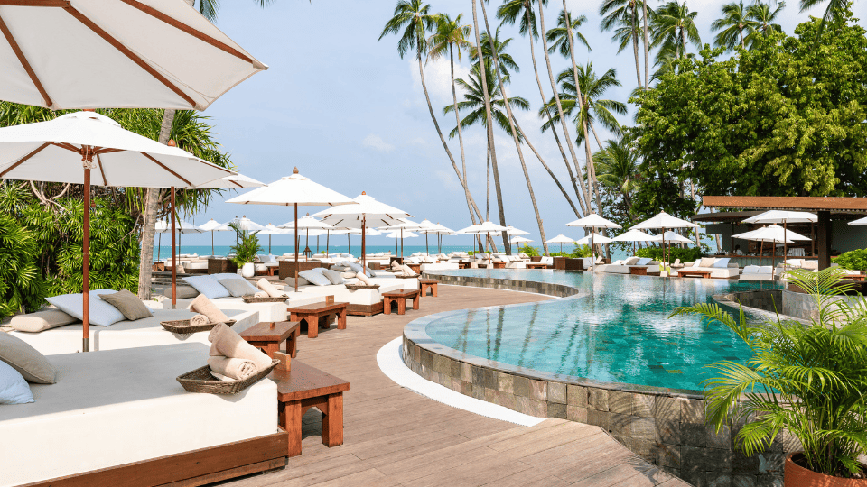 Nikki Beach Samui Wedding