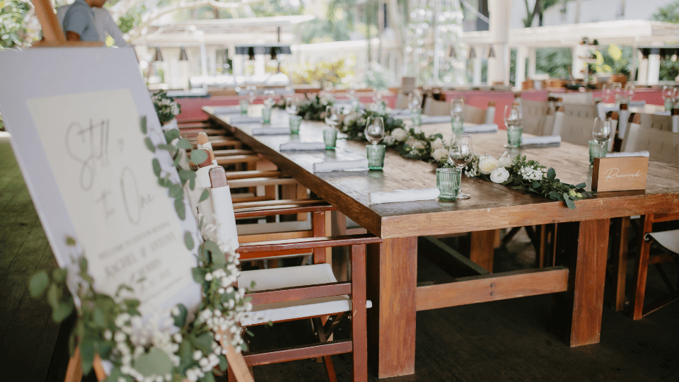 Nikki Beach Samui Wedding