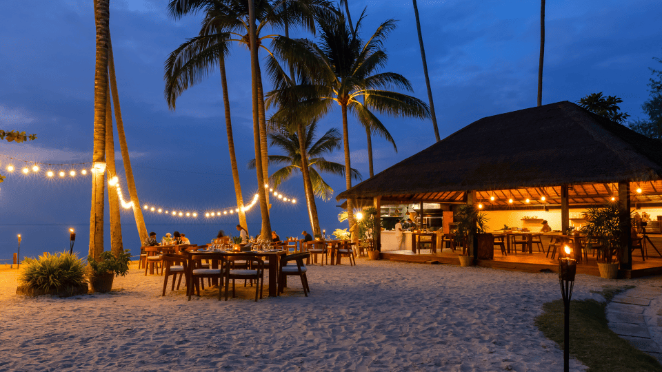 Nikki Beach Samui Wedding