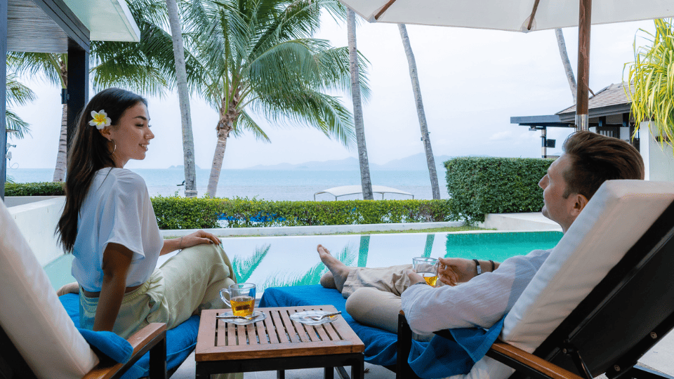THE SEA KOH SAMUI RESORT & RESIDENCES BY TOLANI Wedding