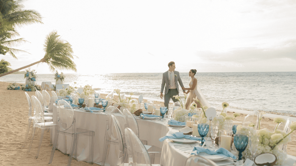 THE SEA KOH SAMUI RESORT & RESIDENCES BY TOLANI Wedding