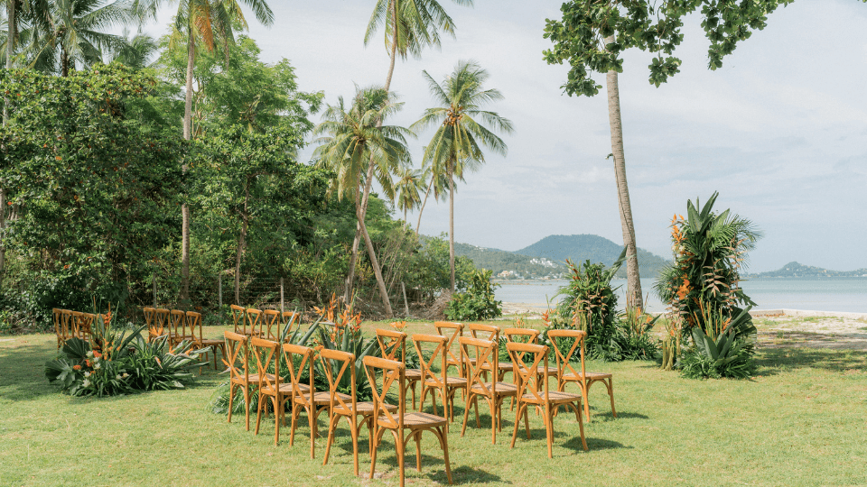 TOLANI RESORT KOH SAMUI Wedding