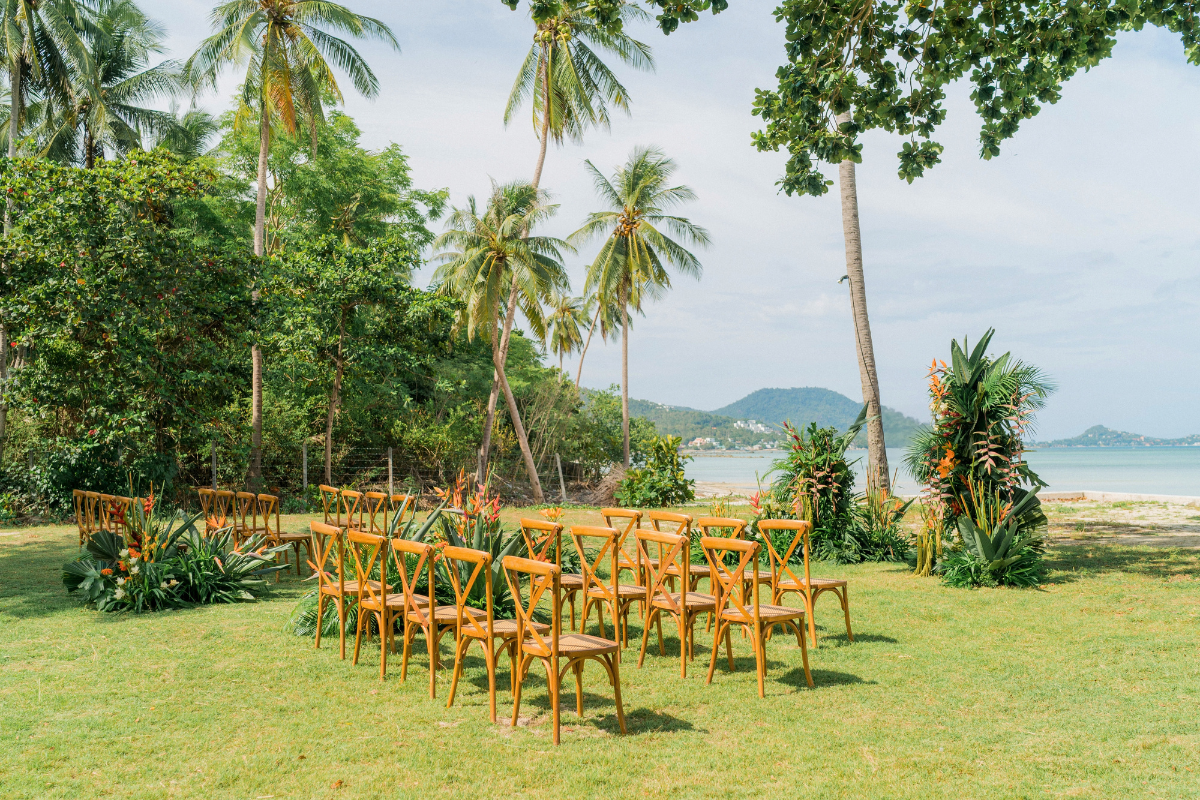 Tolani Samui Wedding