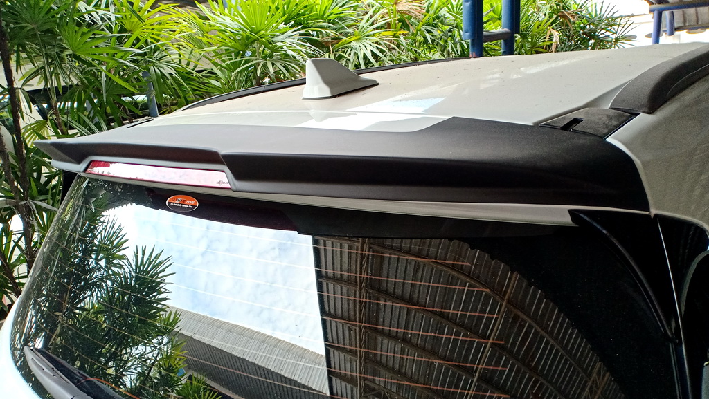 22.Rear Spoiler (Duck Tail) kawitaauto4x4
