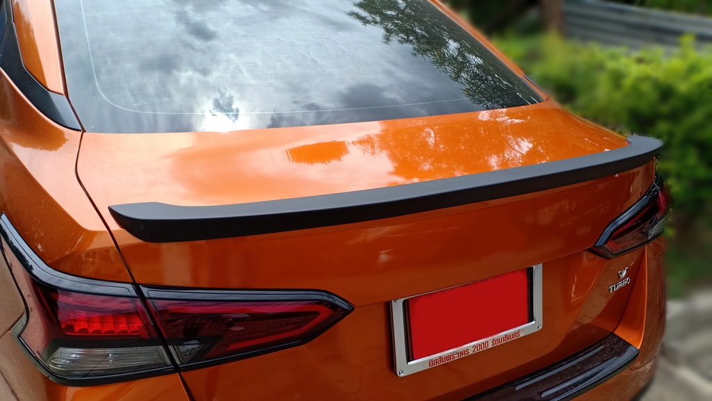 12.Rear Spoiler (Duck Tail) kawitaauto4x4