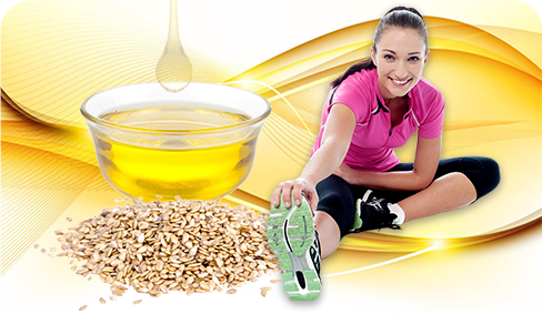 White sesame oil extract Miracle from cereals
