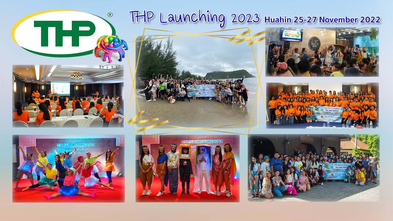 THP  Launching 2023 at Cha-am Huahin