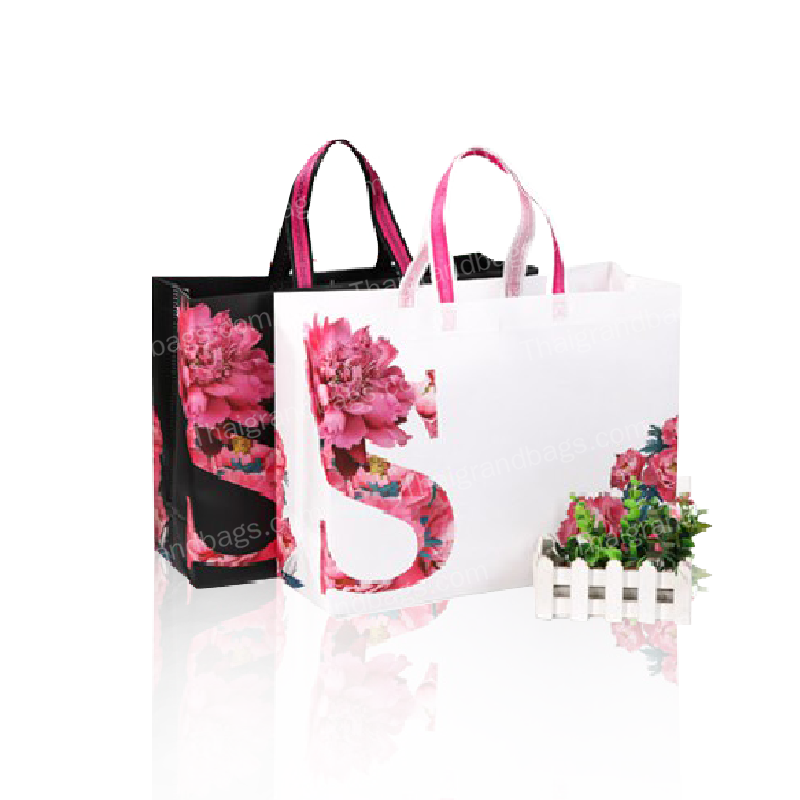 Spun-bond fabric bags flowers