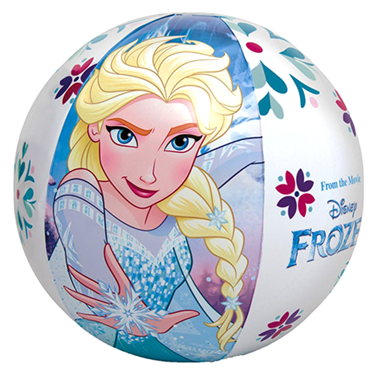 ลูกบอลเป่าลมเจ้าหญิง Frozen