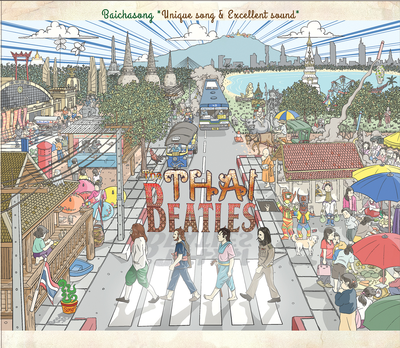 CD The THAI Beatles : Various Artists