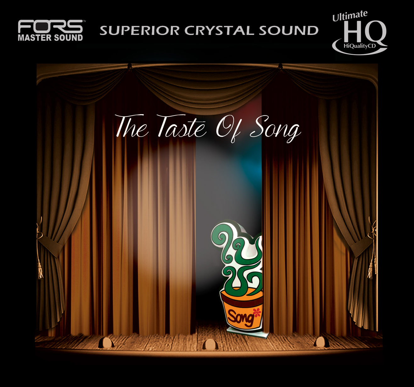 UHQCD The Taste of Song / Various Artists