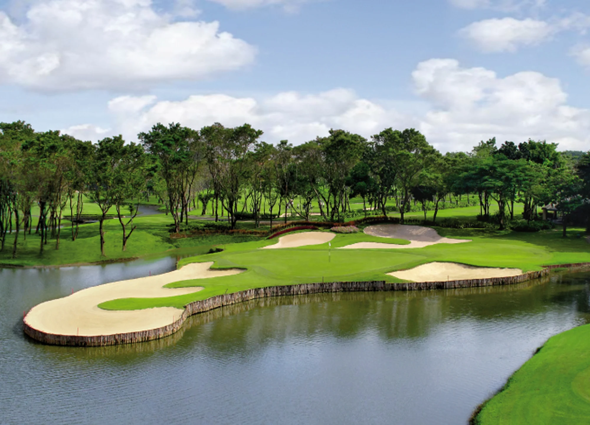 Thailand Golf Courses - Thana City Country Club Reveiw on History and development