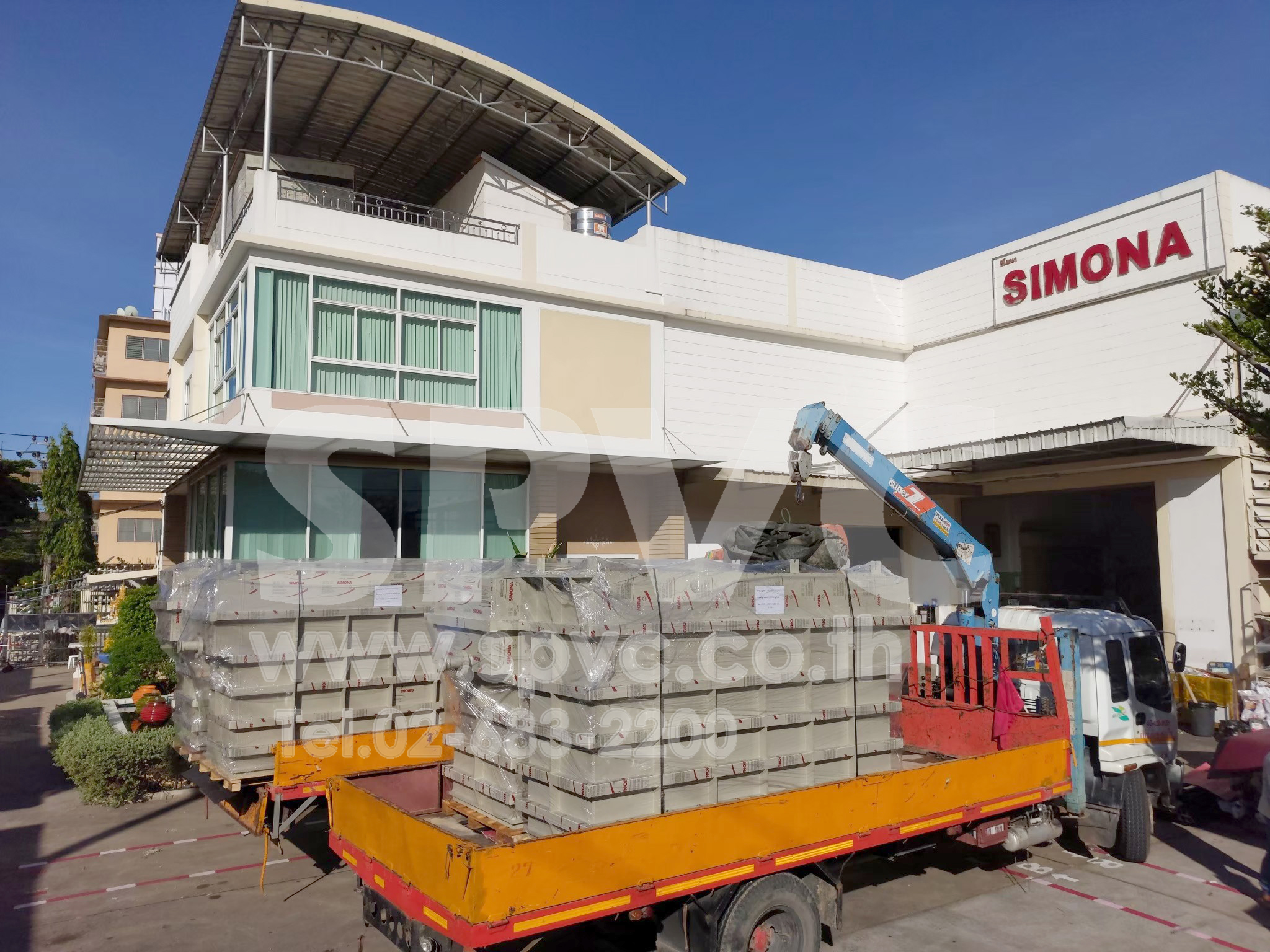 ถังพีพีเก็บสารเคมี