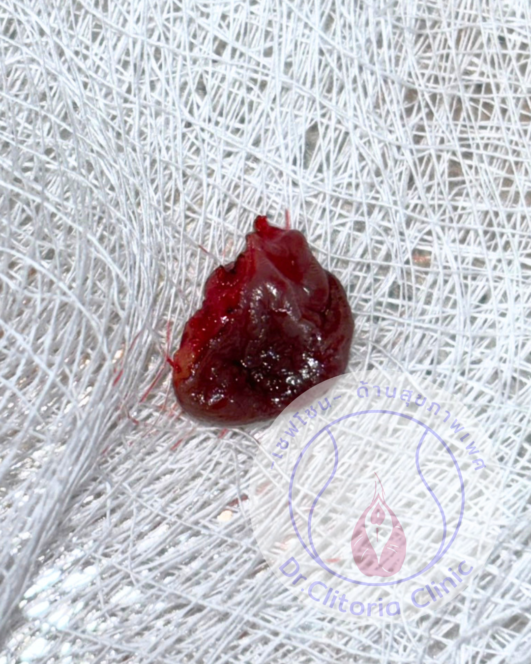 Anal skin tag around the anus