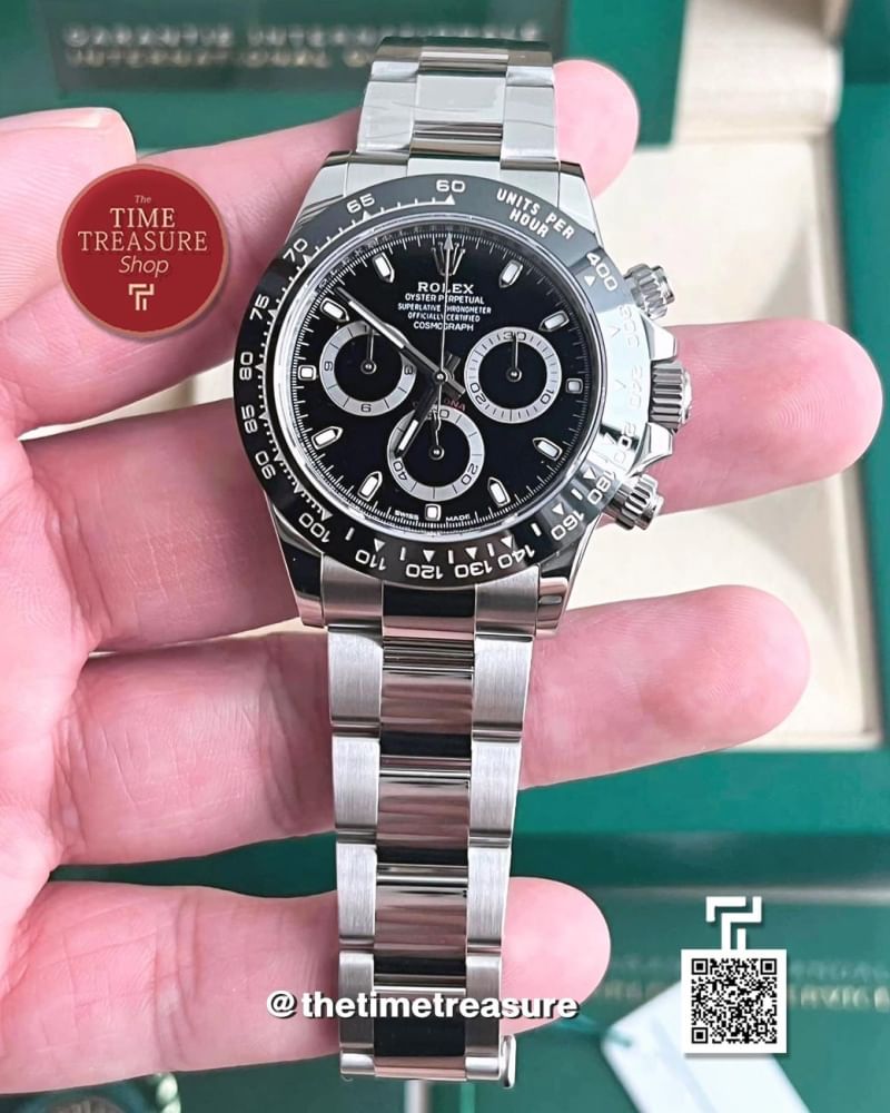 Rolex Daytona 116500LN Black Ceramic thetimetreasure